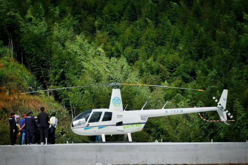 低空经济直升机观光项目启动，信宜文旅场景再上新