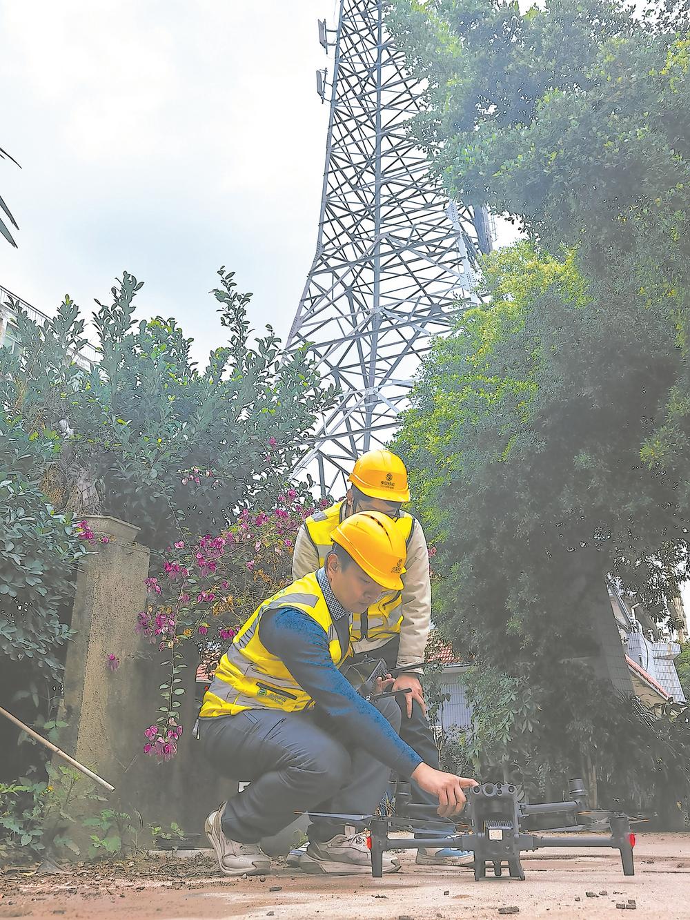 福建厦门：科技为低空经济添翼