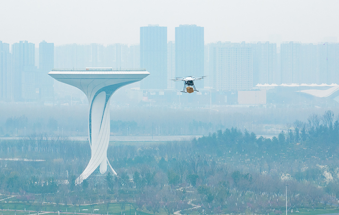 低空经济报| 合肥包河“低空”起飞