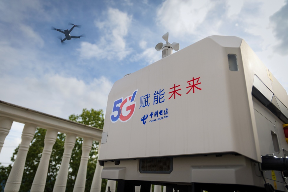 2025： 上海电信推动低空经济“展翅高飞”