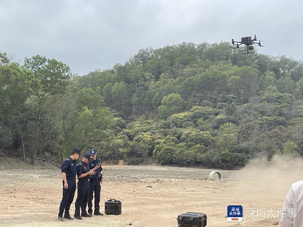 低空2025： 2024发挥新质公安战斗力，深圳8支“无人机警务队”助力低空经济