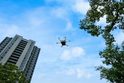 低空： 飞在天上的新质生产力——浙江首个低空经济智慧社区落地宁波江北