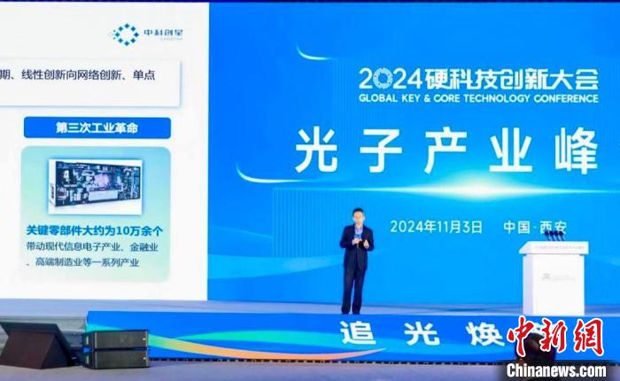 低空经济： 2024硬科技创新大会光子产业峰会举行 发布责任报告和蓝皮书