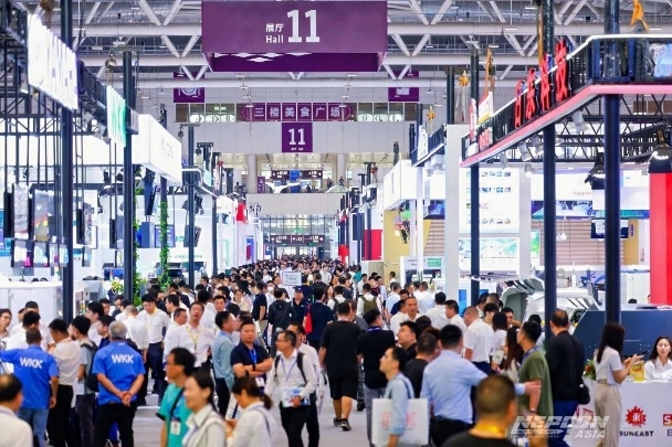 齐齐炸场！14万㎡豪华旗舰展，3500+企业，80场会议等，