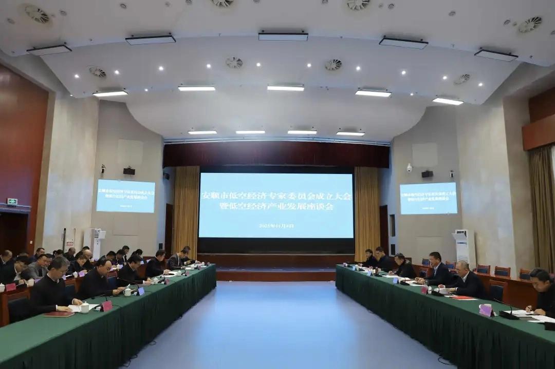 安順市成立低空經濟專家委員會