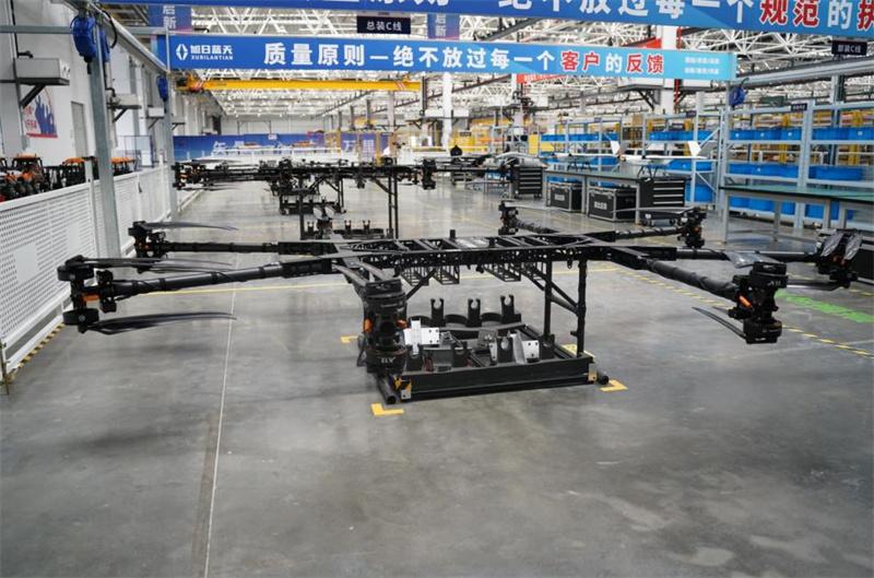 武漢經(jīng)開(kāi)區(qū)低空經(jīng)濟(jì)“迎風(fēng)啟航”