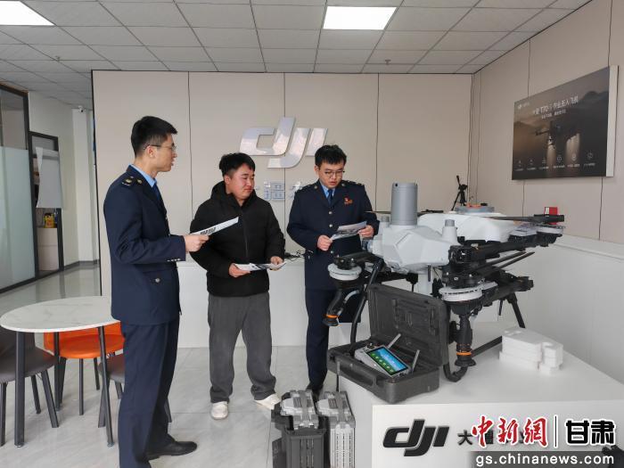 庆阳：税务合规护航低空经济振翅高飞