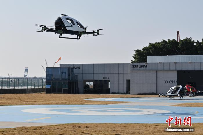 广州低空经济提速 应用场景扩容欲建“天空之城”