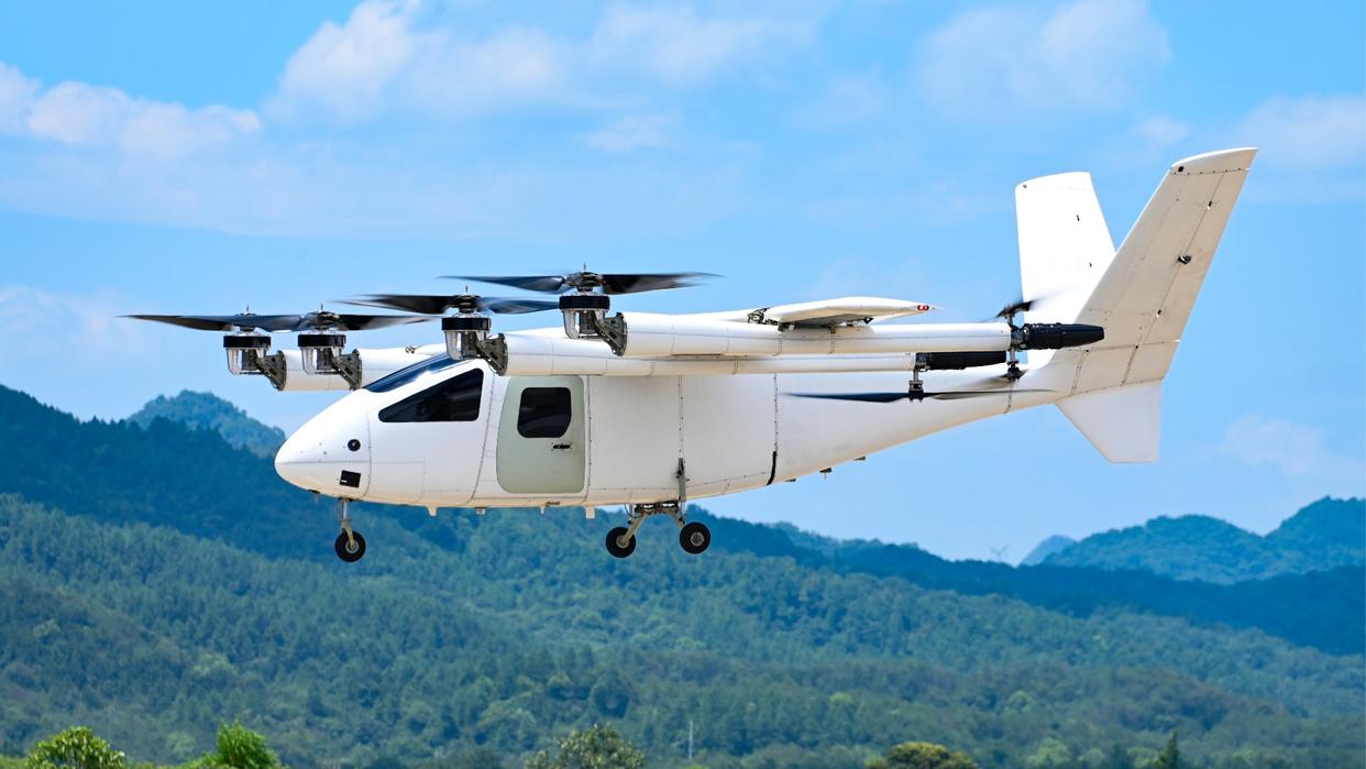 江西“2030先锋工程”筑基低空经济新赛道