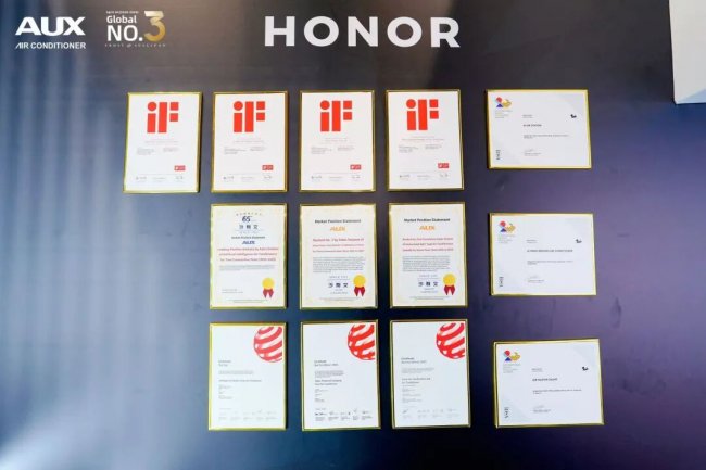 AI智能战略广交会全球首发！奥克斯空调全球化再次进阶领跑(图8)