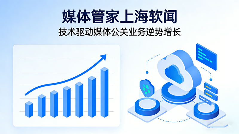 AI智能体重构传播链路，媒体管家上海软闻以技术驱动媒体公关业